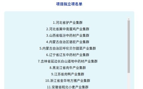 呼伦贝尔甜菜产业集群入选2026年国家农业产业融合发展项目