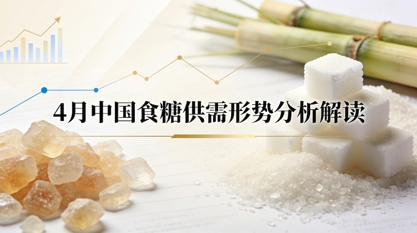 重磅：供需格局步入阶段性过剩–解读中国食糖供需平衡表（2026年4月）