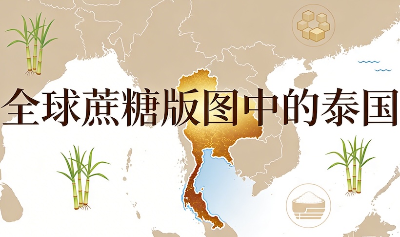 一文读懂泰国糖业：七三分成下的蔗农与糖厂利益深度绑定