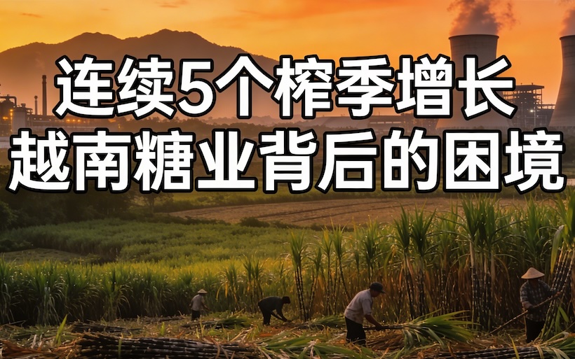 越南：连续五个榨季产量增长背后的复苏与隐忧
