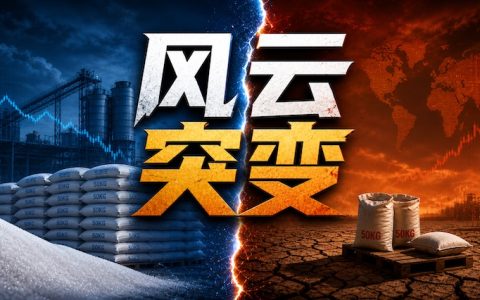 风云突变：2026/27榨季全球糖市从过剩转向短缺！？