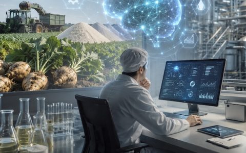 俄罗斯甜菜糖业推出首个专业AI助手 助力行业数字化