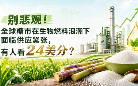 全球糖市在生物燃料浪潮下面临供应紧张 或许涨至24美分？