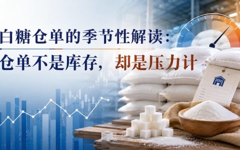 现货供需的“晴雨表”：白糖仓单的季节性解读，一年中何时集中生成和注销？