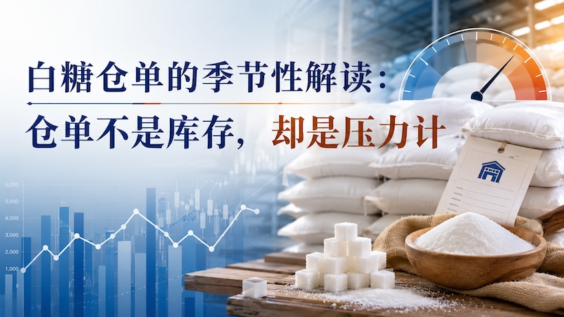 现货供需的“晴雨表”:白糖仓单的季节性解读,一年中何时集中生成和注销?