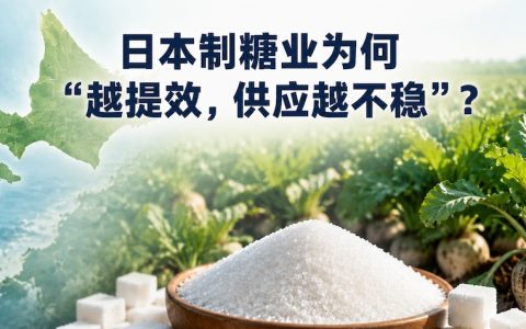 日本糖业为何“越提效，供应越不稳”？