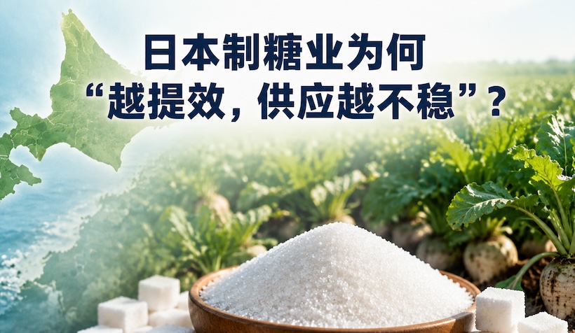日本糖业为何“越提效,供应越不稳”?