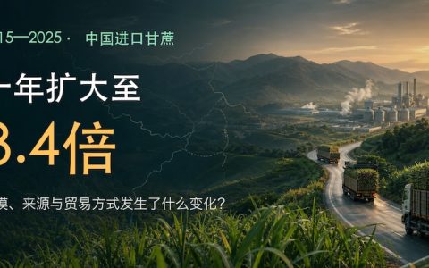 十年扩大至3.4倍：中国进口甘蔗规模发生了什么变化？