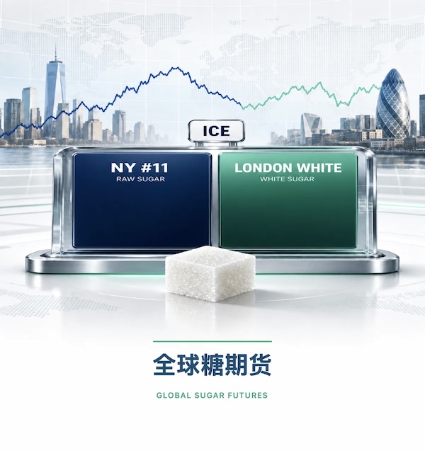 全球糖期货数据中心｜纽约原糖与伦敦白糖｜