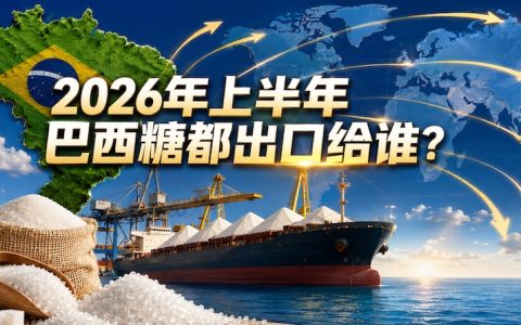 2026年上半年巴西糖都卖给谁？中国并非最大买家！六个主要目的地第一名你猜不到