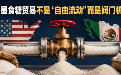 墨西哥增产，北美食糖贸易会怎么变？一文读懂美墨食糖贸易