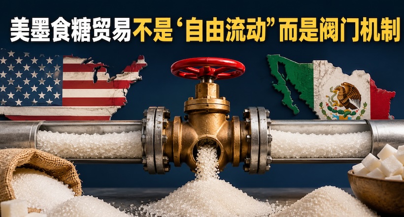 墨西哥增产，北美食糖贸易会怎么变？一文读懂美墨食糖贸易
