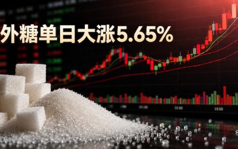 一柱擎天！周五ICE外糖大幅上涨突破16美分创10个月新高，下周一国内……