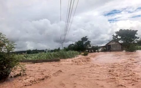 云南勐捧糖厂老挝蔗区遭遇强降雨洪涝灾害 全力开展抢险自救保生产