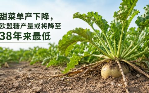 甜菜单产下降，Tereos预计欧盟糖产量将降至38年来最低！