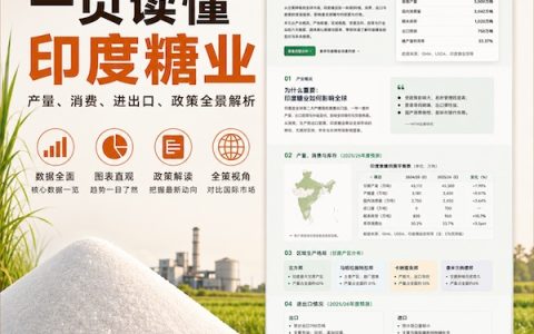 关注全球糖市，服务中国糖业--一页读懂印度糖业特别专题