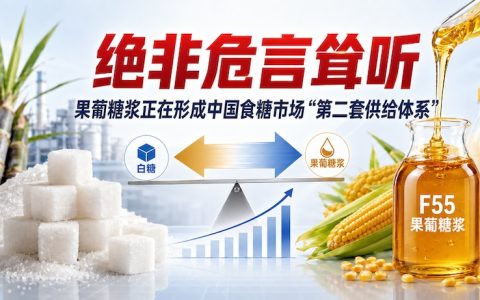 绝非危言耸听：再造一个广西产量！果葡糖浆等或可形成中国糖市“第二套供给体系”