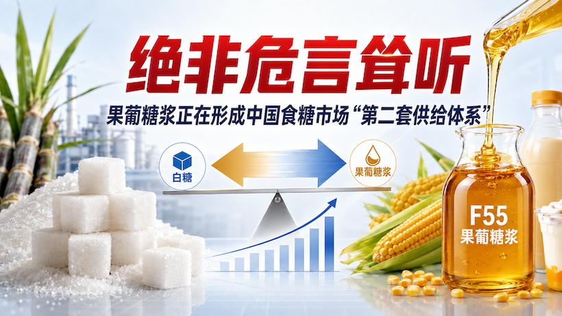 绝非危言耸听：再造一个广西产量！果葡糖浆等或可形成中国糖市“第二套供给体系”