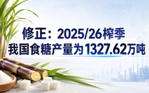 2025/26榨季国产糖1327.62万吨，今日全国各地现货糖价（2026.9.4）