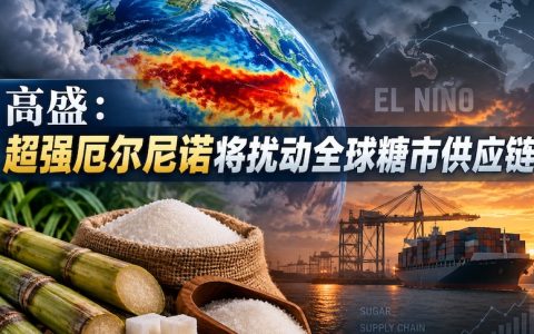 高盛：超强厄尔尼诺或扰动全球糖市 三大产糖国面临天气风险