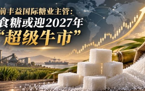 前丰益国际糖业主管：食糖或成为2027年“超级牛市”品种之一