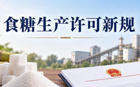 市场监管总局：食糖生产拟出新规！不得添加淀粉糖，复合糖、预混粉不得作为食糖生产原料