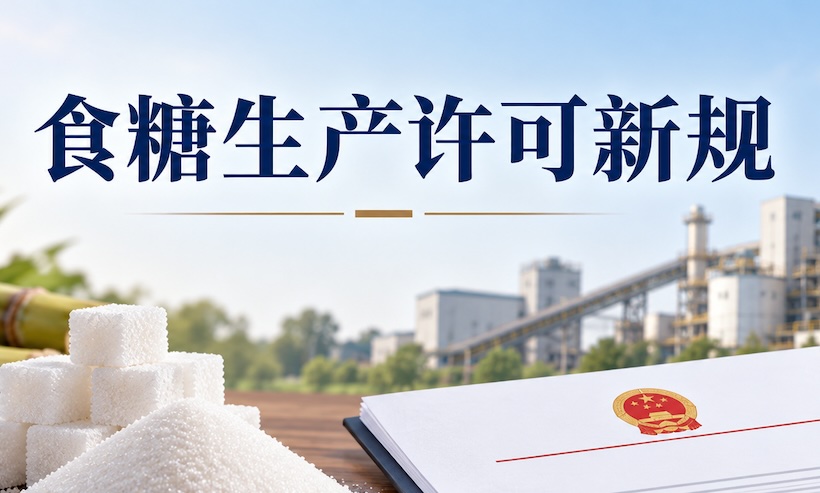 市场监管总局：食糖生产拟出新规！不得添加淀粉糖，复合糖、预混粉不得作为食糖生产原料