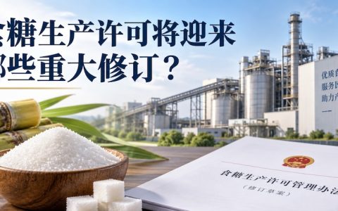 我国食糖生产许可将迎来哪些重大修订？