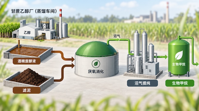 巴西糖业又一增长点：生物甲烷年产潜力达414亿立方米，目前开发不足2%