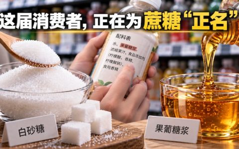 "把配料表中的白砂糖还给我们"冲上热搜！这届消费者，正在为蔗糖"正名"
