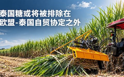 欧洲糖业界要求将泰国糖完全排除在欧盟-泰国自贸协定之外