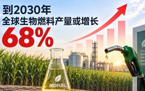 到2030年全球生物燃料产量或增长68%，甘蔗等原料需求有望增加