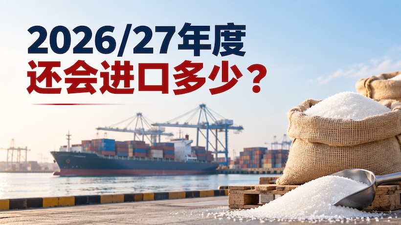 全球第二大产糖国:将连续第二年进口食糖,会进口多少?