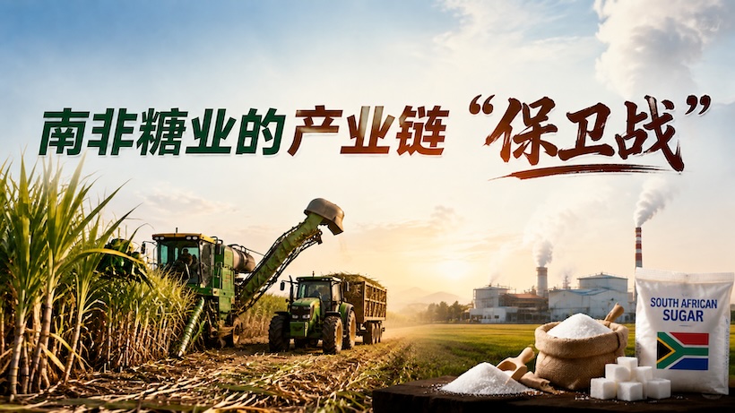 地球另一端的产业链“保卫战”:南非糖业如何守住本土市场