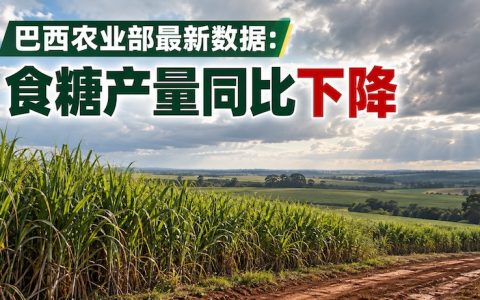 巴西：已产糖2607万吨，同比下降14.4%；9月上半月产糖量同比下降41.6%