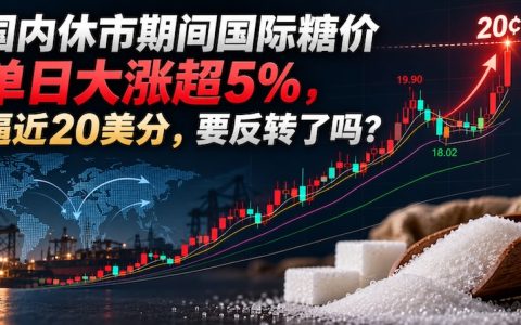 国际糖价单日大涨超5%，纽约原糖逼近20美分，行情是否已反转？