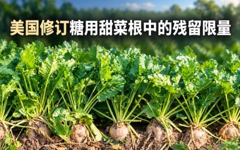 美国修订糖用甜菜除草剂残留限量标准，由0.1降至0.06毫克/公斤
