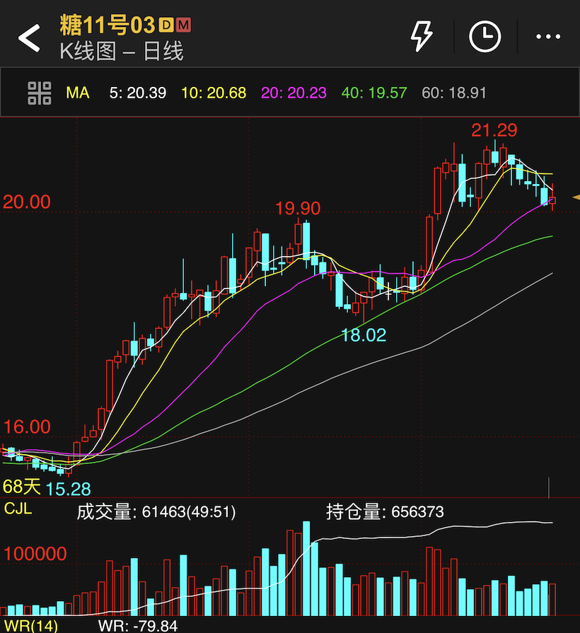 本周:国际糖价退守20美分,巴西减产与印度进口支撑,多头能否卷土重来?