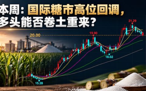 本周：国际糖价退守20美分，巴西减产与印度进口支撑，多头能否卷土重来？
