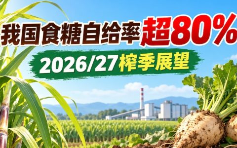 2025/26榨季我国糖料种植面积分布以及2026/27榨季展望