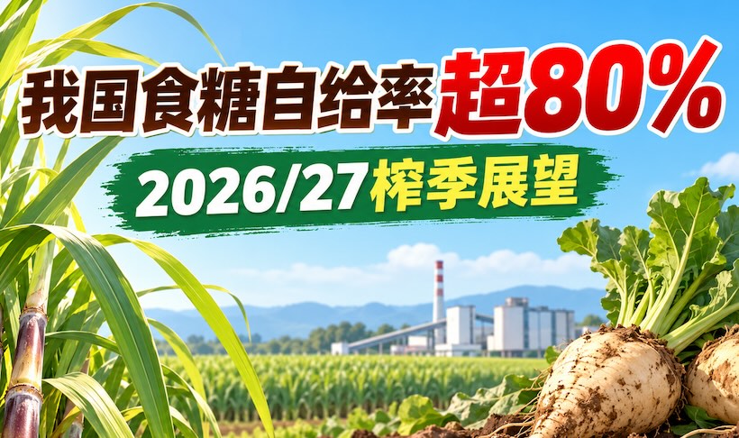 2025/26榨季我国糖料种植面积分布以及2026/27榨季展望